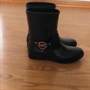 Michael Kors Rain boots.